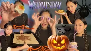 WEDNESDAY FOOD(HALLOWEEN 2025)