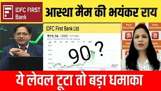 IDFC First Bank Share News, Where Will It Go? IDFC First Bank Share Future Analysis, IDFC Target ...