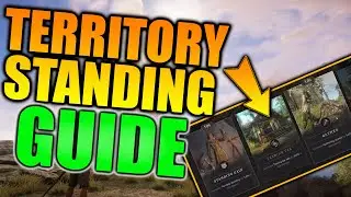 Territory Standing Guide! UPGRADE Territory Standing in New World MMO! New World Territory Standing!