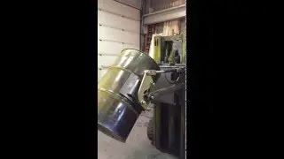 Liftomatic Clamp-O-Dump testing