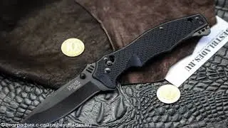 Нож SOG VULCAN Black Tini VL-11