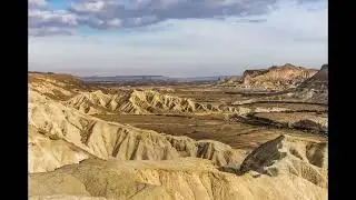 Hike in the Negev and Aravah Valley