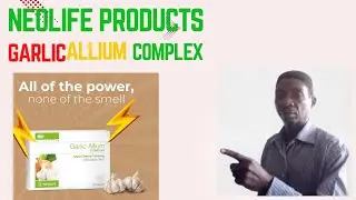 NeoLife Garlic Allium Products Complex Gar;lic Allium Complex GNLD  Wellneswisetips