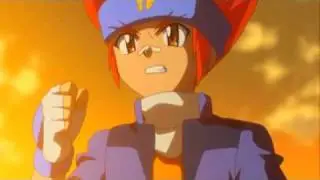 Beyblade Metal Fusion - Gingka vs Phoenix Round 1