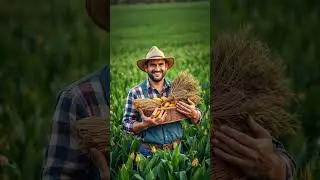Do You Know? AI Farming Doubles Crop Yields! 🚜💻 #AIFarming #PrecisionAgriculture #CropYiel