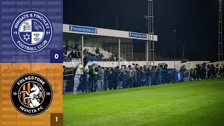HIGHLIGHTS | Wingate & Finchley 0-1 Folkestone Invicta - Isthmian Premier Division
