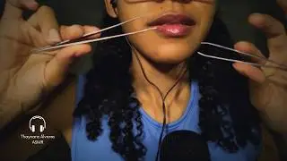 ASMR Limpeza de Ouvido + Sussurros Inaudíveis