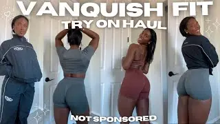 Vanquish Fit TRY ON HAUL | IM OBSESSED 🤩 { not sponsored }