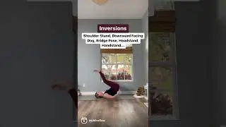 Here are my favorite yoga poses to boost your immunity #yogaathome #yogapose #yogapractice