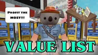 Roblox Islands VALUE LIST!!! (Potion Update)