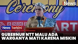 Gubernur NTT Murka ke Sekda Ngada, Malu Ada Warganya Mati karena Miskin