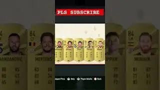 FIFA 23 82+ &times;100 RARE GOLD PLAYERS PACK!!!! FUTTIES PACK!!! #fifaultimateteam #soccergame #futwiz