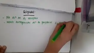 celiprolol II pharmacology  2 mp4
