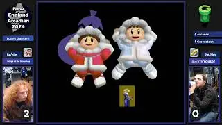 NE Melee Arcadian 2024 - Heavenly Sunflower (Ice Climbers) vs. Yousef (Sheik) - SSBM LQF