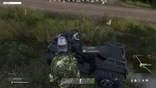 My favourite Dayz Mod - ATV/Quad - The bikeride - Chilling