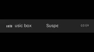 Suspense, horror, piano and music box