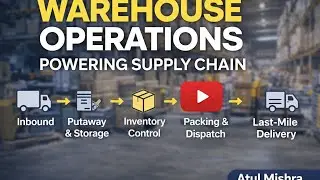 Inside Warehouse Operations: Inbound to Last-Mile Explained #logistics #supplychain #viral #trending