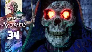 BENEATH THE MASK | Avowed (Let's Play Part 34)