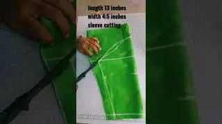long sleeve cutting #sleevecuttingtips