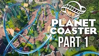 Planet Coaster-lets build a Adventure park