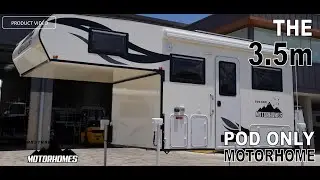 Austral Motorhomes 3.5m Dual Cab Truck POD