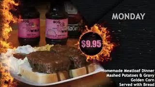 The Original Hog Wild Daily Specials 03/01/2020