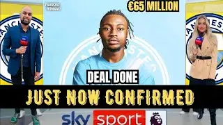 HERE WE GO! ANTOINE SEMENYO SET FOR MAN CITY MEDICAL AFTER &pound;65M RELEASE CLAUSE ACTIVATED