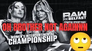 WWE REPETITIVE BOOKING IS GETTING RIDICULOUS