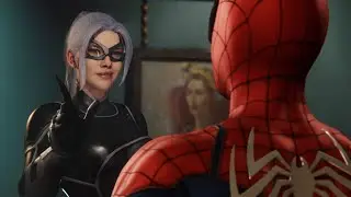 Marvel's Spider-Man DLC Ограбление Начало