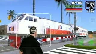 Mod Palang  Kereta api + Mod Sound di GTA SA ANDROID