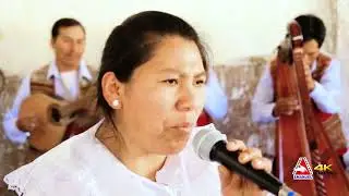 FELIZ CUMPLEAÑOS EN QUECHUA CANTA LEONARDA CHAMPI M.A. FRAGANCIA CELESTIAL EN ARPA DE CUSCO PERÚ
