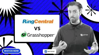 Grasshopper против RingCentral: мы сравнили функции, цены и многое другое
