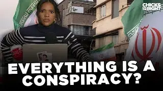 Candace Owens Claims Iran Protests Are a Netanyahu Plot