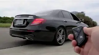 Mercedes Benz E300 W213 w/ ARMYTRIX Decat Valvetronic Exhaust, pure Sounds, Revs & Accelerations