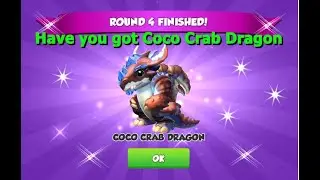 Have you got Coco Crab Dragon-Dragon Mania Legends | Origin of Light Element Ancient Event | DML
