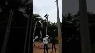 PRAVEEN DHANALAKOTA  POLE CLIMBING TEST PASS