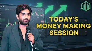￼ Aaj Ka Live Session: Na Profit Na Loss | Discipline Trading Without Overtrading