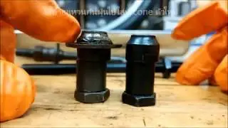 EP.10 เเปลงเเกนดุมล้อหลังให้เป็นเเกนปลดเร็ว Rear hub to quick release conversion.