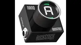 Rockstock Nano Tuner pedal