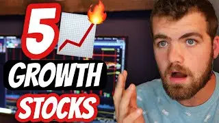 The 5 Best Growth Stocks For Massive Growth (December 2021)