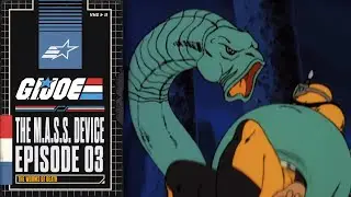 The Worms of Death | G.I. JOE: The M.A.S.S. Device | E003 | Hasbro Pulse