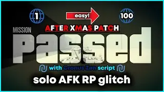 This PS5 Cronus Zen Script Makes RP Farming Completely AFK