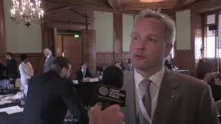 Interview Matthieu Reeb - Crans Montana Forum in Vienna