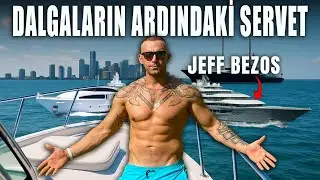 JEFF BEZOS’UN YATIYLA AYNI HATTAYIZ! MİLYARDERLERİN ROTASINDA