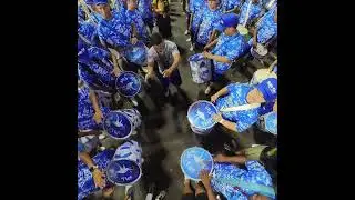 Beija flor Repique mor chamada ensaio t&eacute;cnico 2024 #carnaval #beijaflorbateria
