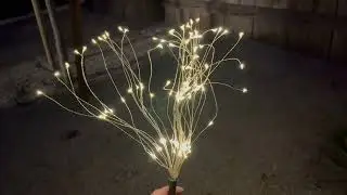 Key Features of The Anordsem Solar Garden Lights