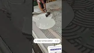SHMECO New Zealand Wool Carpet and Silk Rugs Handmade Tufted Carpet #carpetfactory