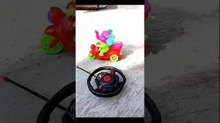 elephant scooter remote control |elephant scooter toy #shorts #shortsfeed #toys