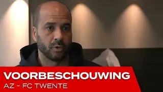 Jansen: 'Zullen getergd zijn' | Voorbeschouwing AZ - FC Twente