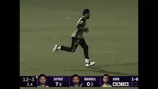 Muhammad amir unplayable swing bowling today in  BPL 🔥